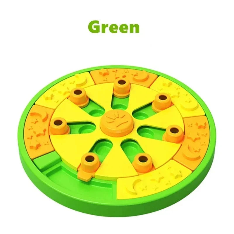 3 in 1 Interactive Dog Puzzle Toy