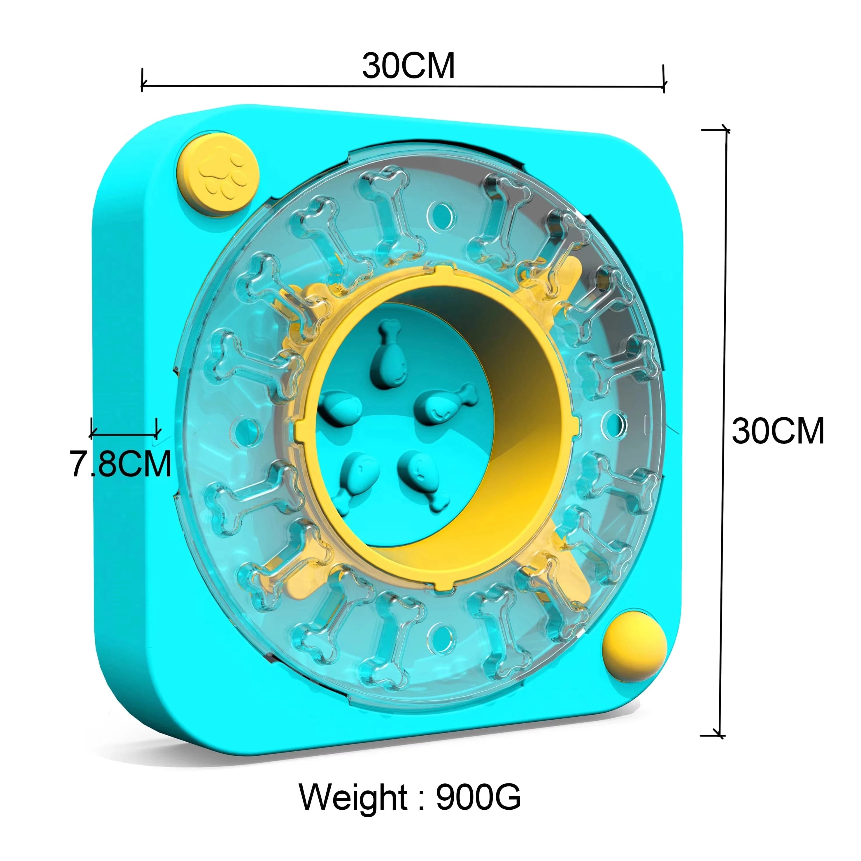 3 in 1 Interactive Dog Puzzle Toy