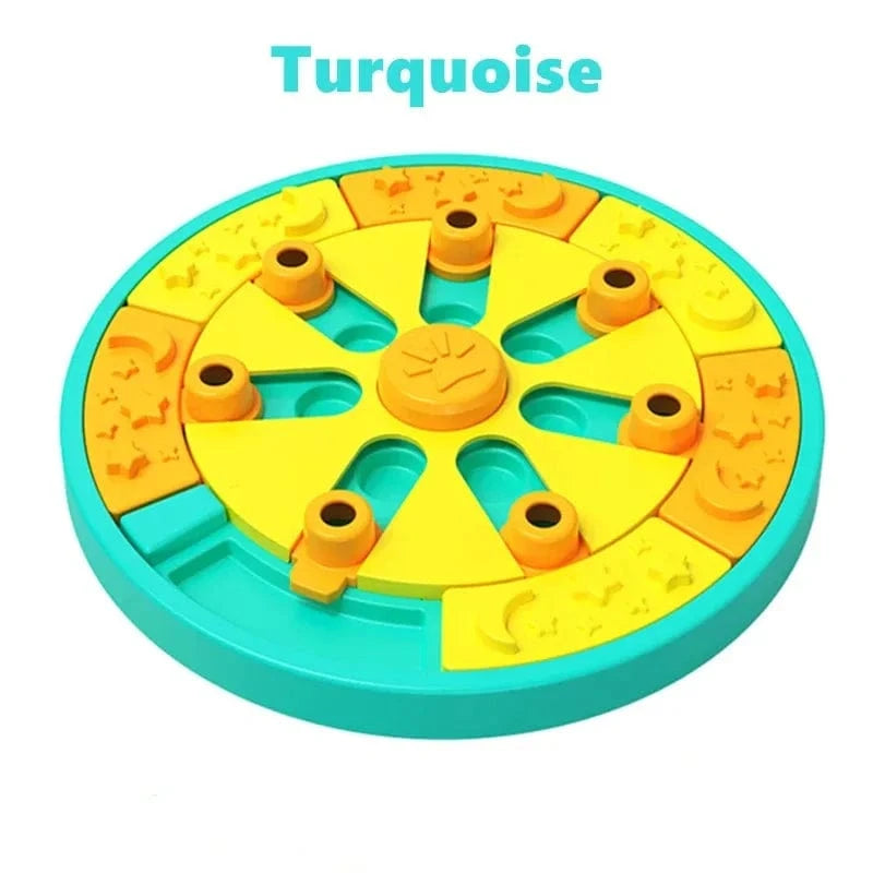 3 in 1 Interactive Dog Puzzle Toy