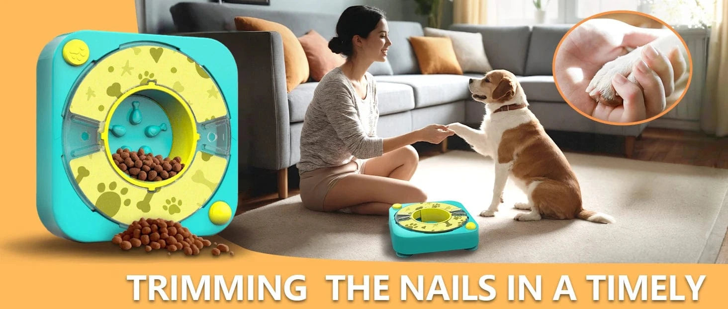 3 in 1 Interactive Dog Puzzle Toy