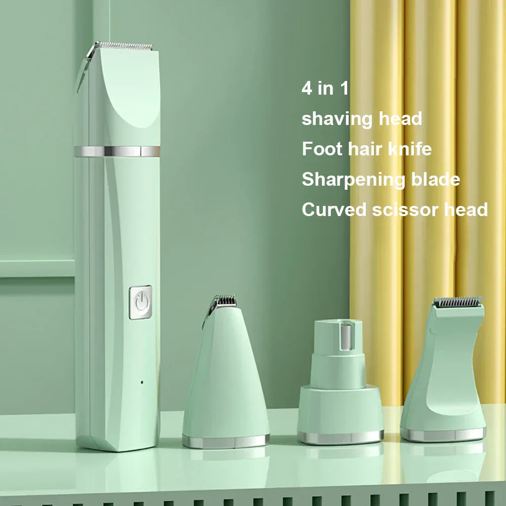 TechnuPet Green Color / XS（old） 3-in-1 Pet Grooming Kit