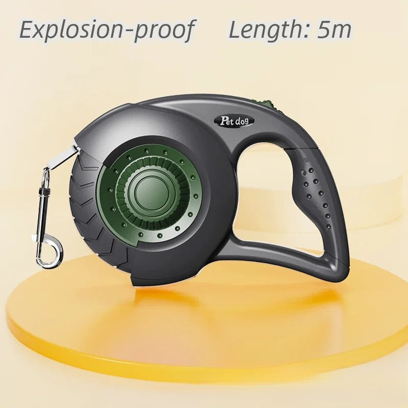 5M Retractable Dog Leash