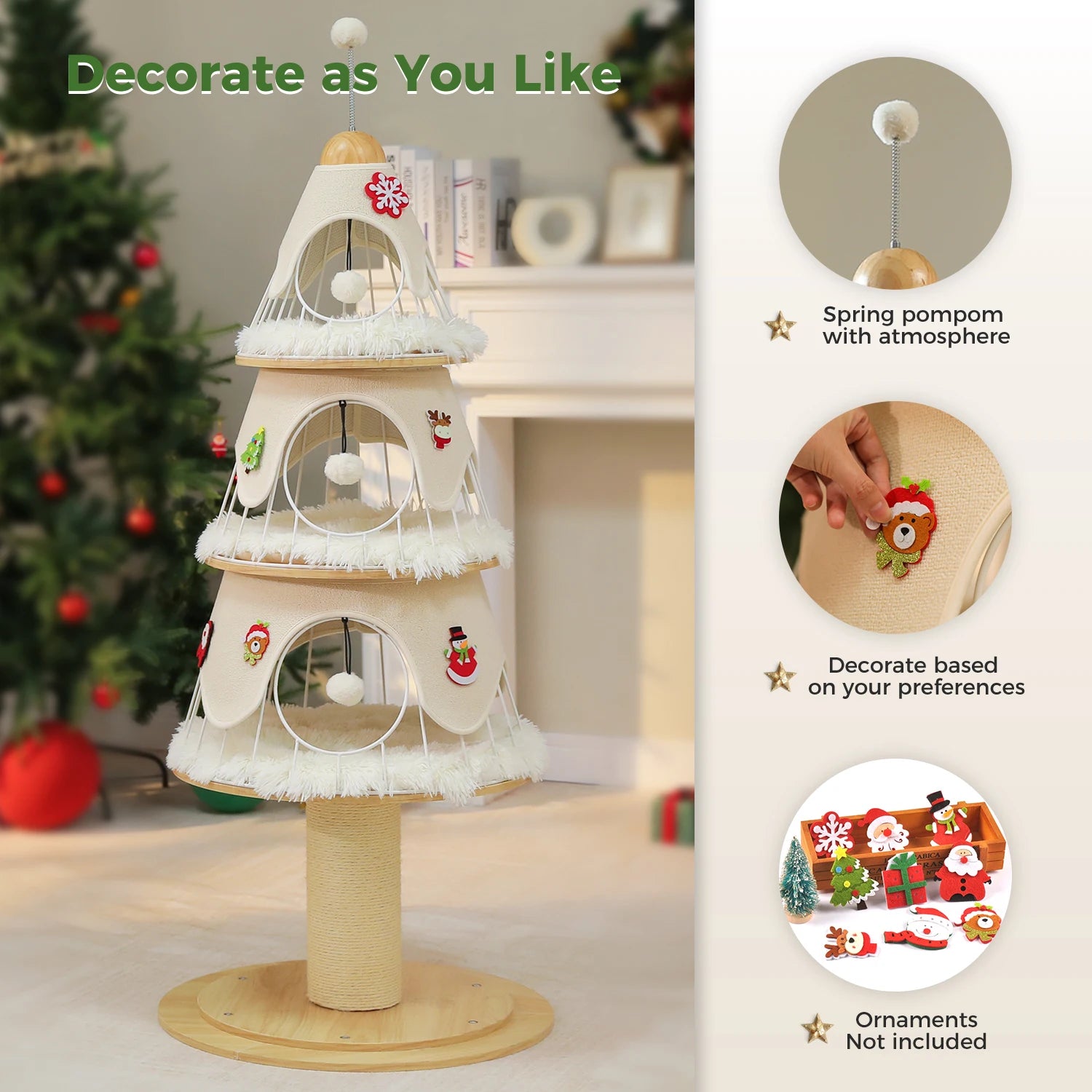 Christmas Cat Tree