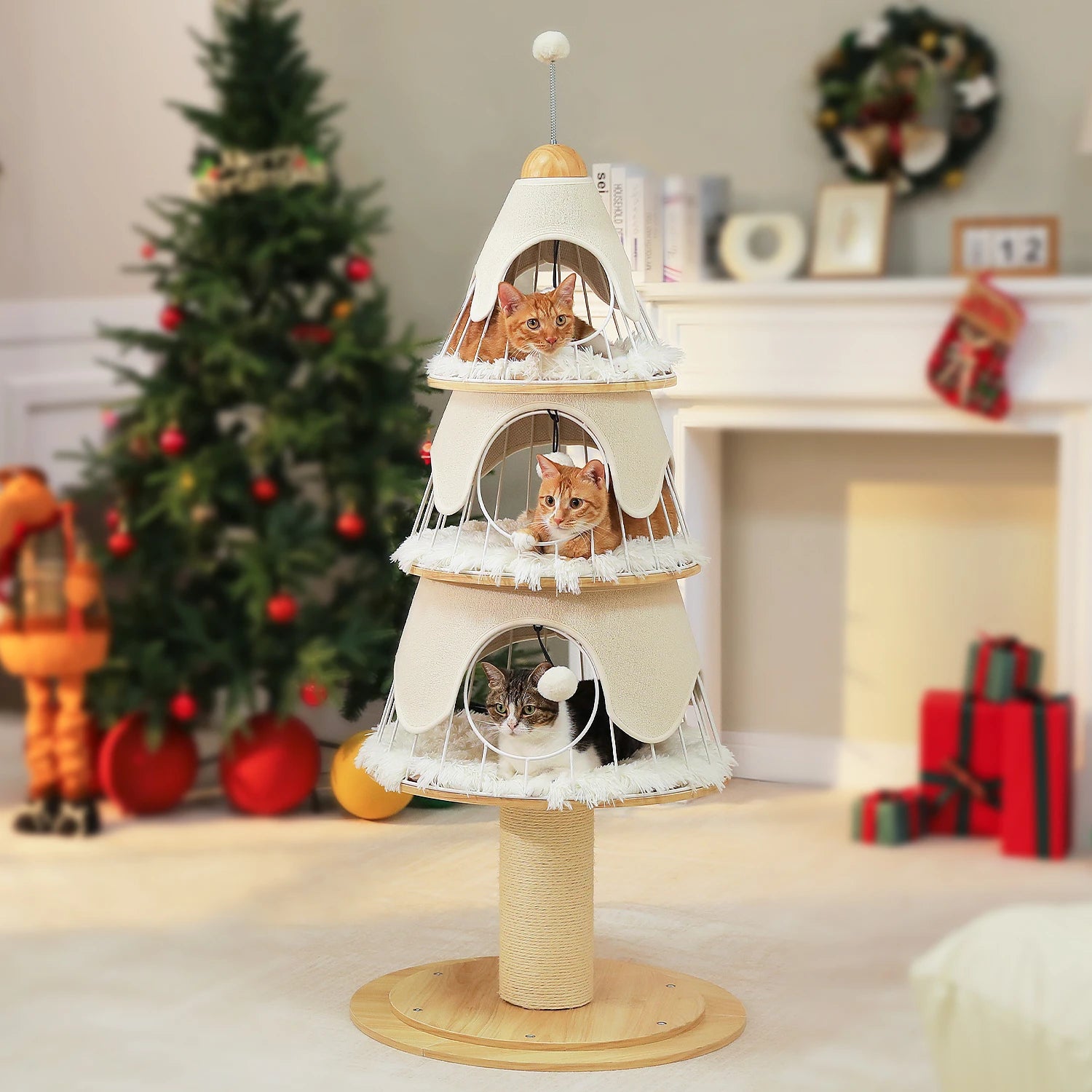 Christmas Cat Tree
