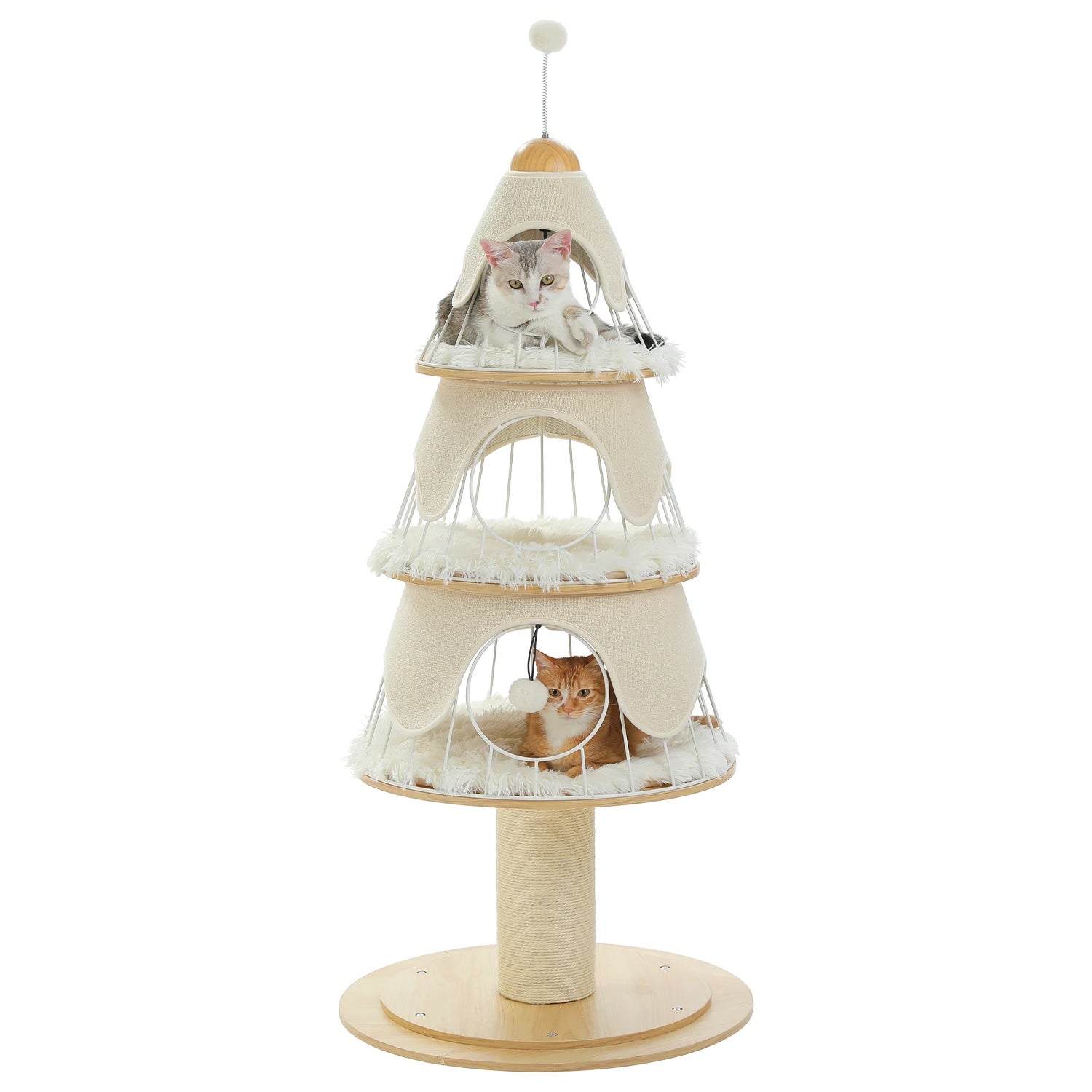 Christmas Cat Tree