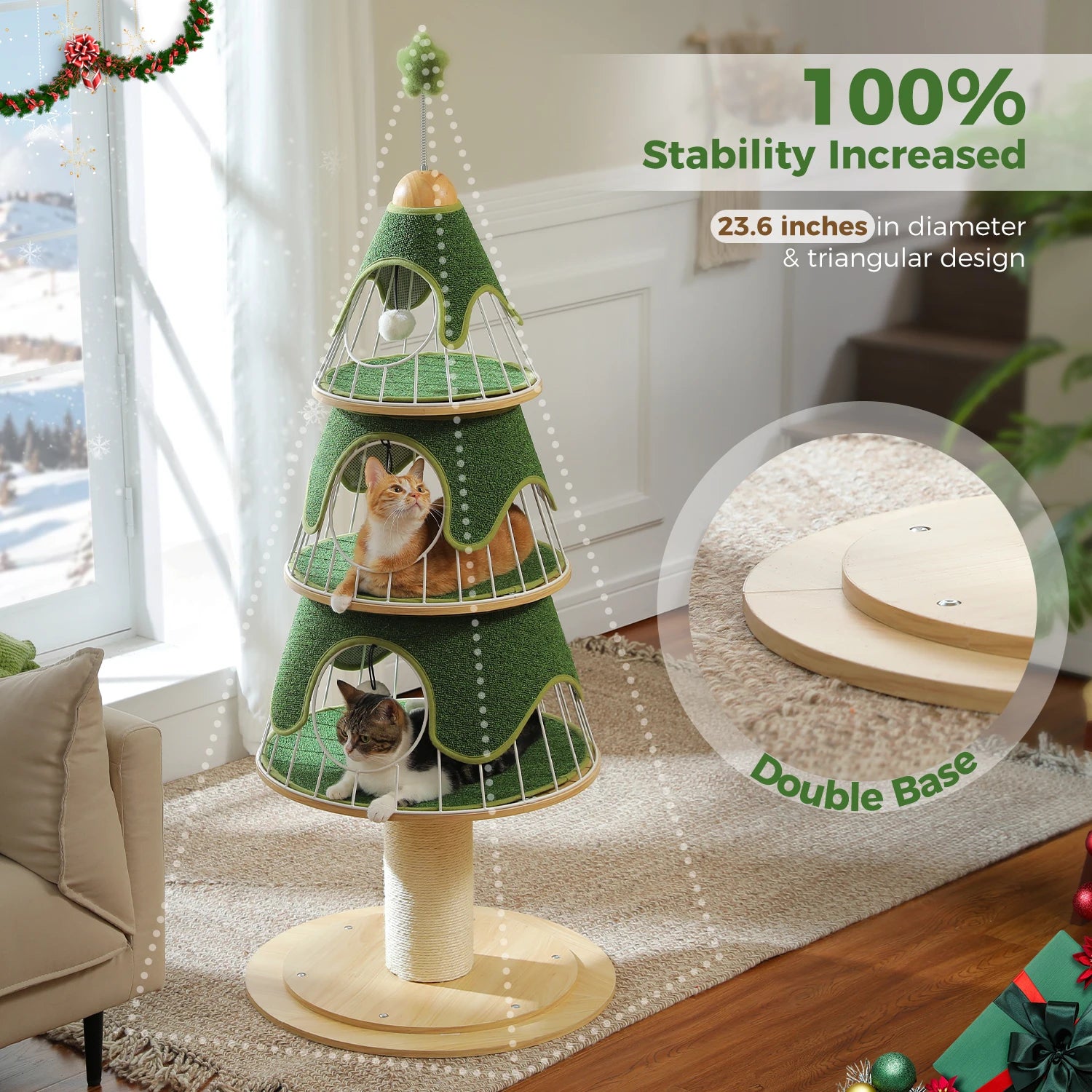 Christmas Cat Tree