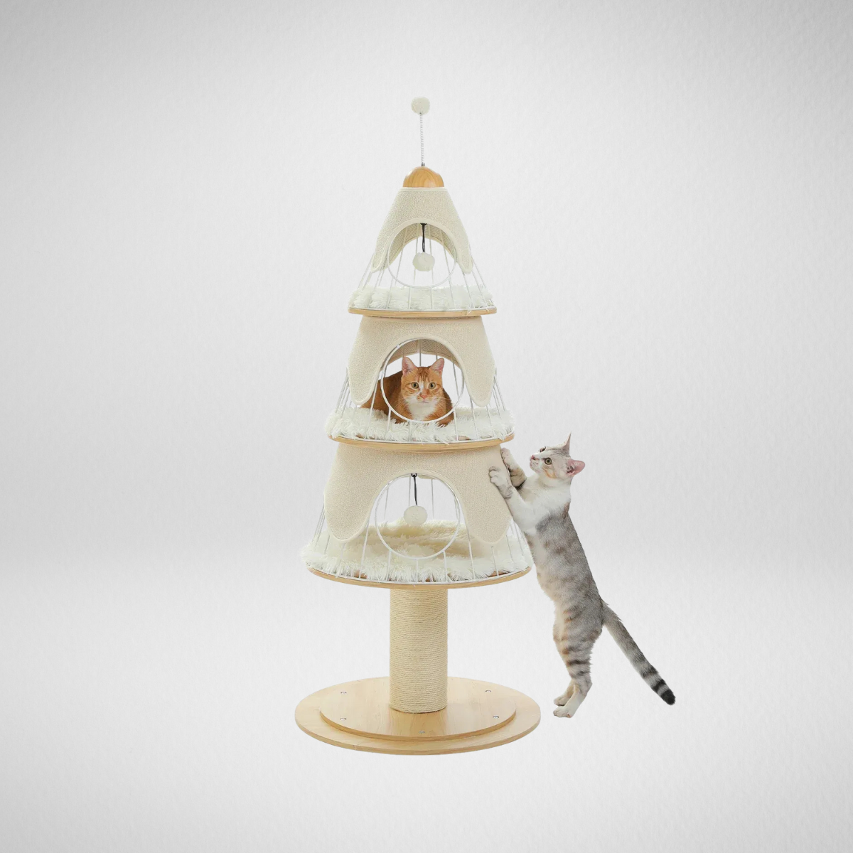 Christmas Cat Tree
