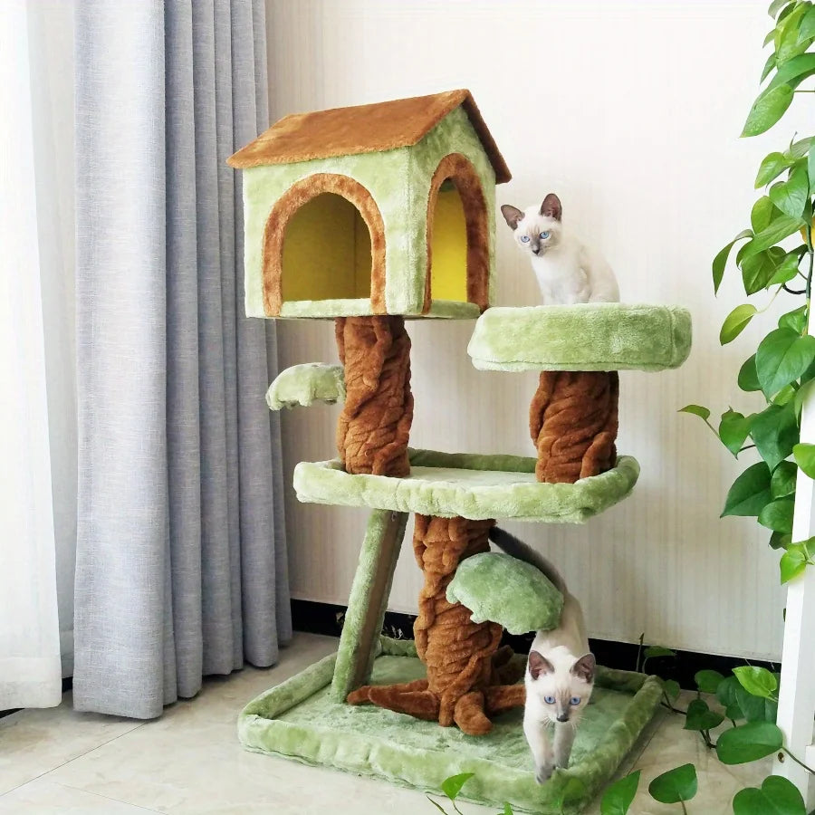 Forest Cat Tree Tower