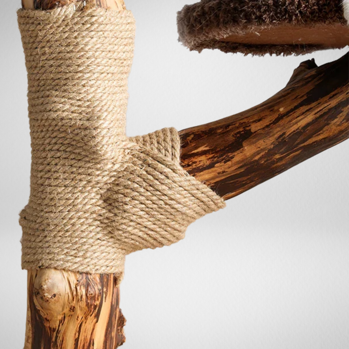 Large Tree Wooden Cat Tower