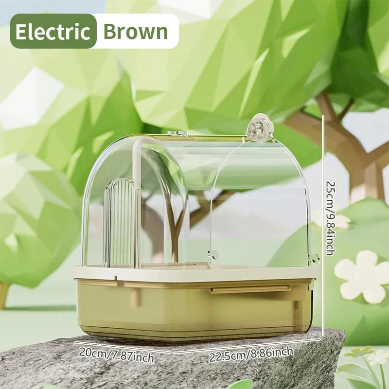 Automatic Bird Bath