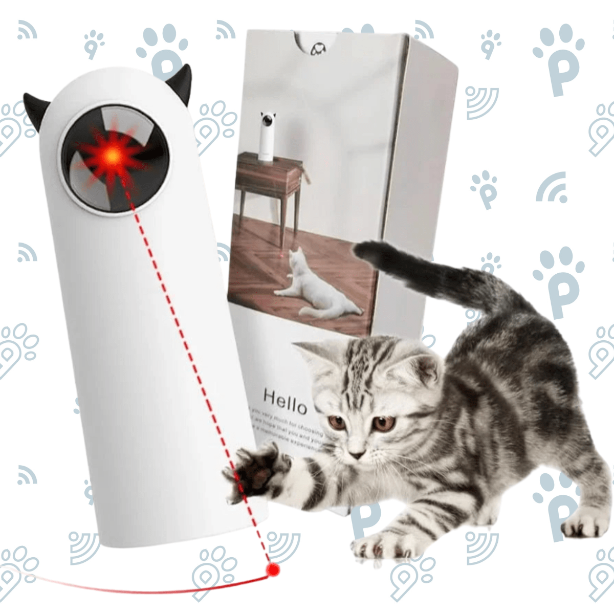 Automatic Cat Laser