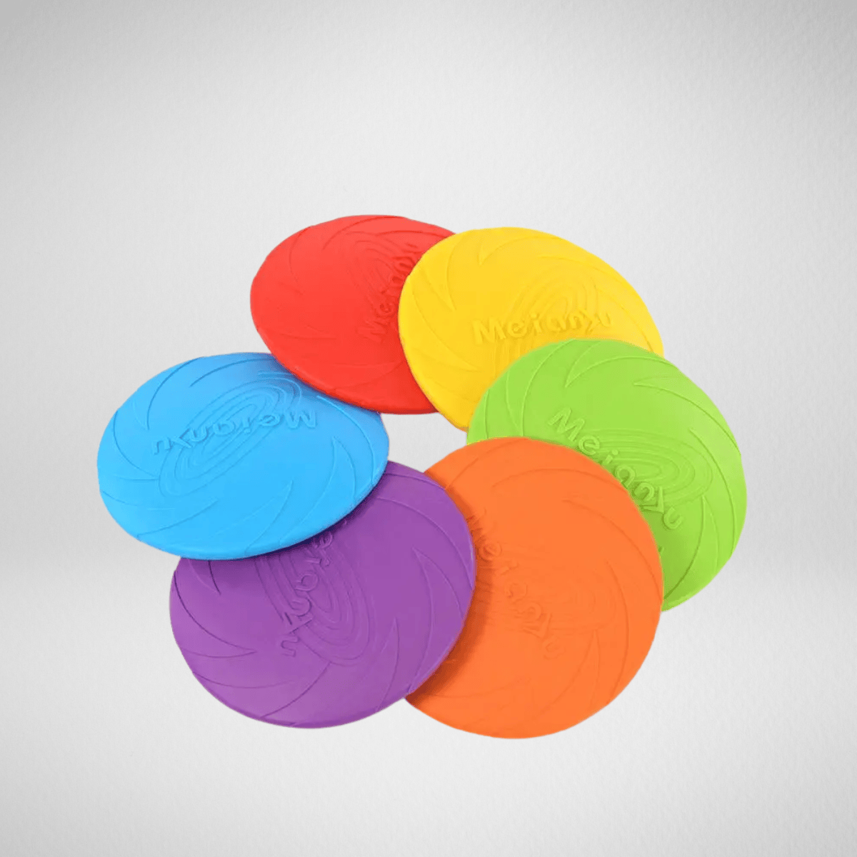 TechnuPet Dog Toys Bite-Resistant Dog Frisbee