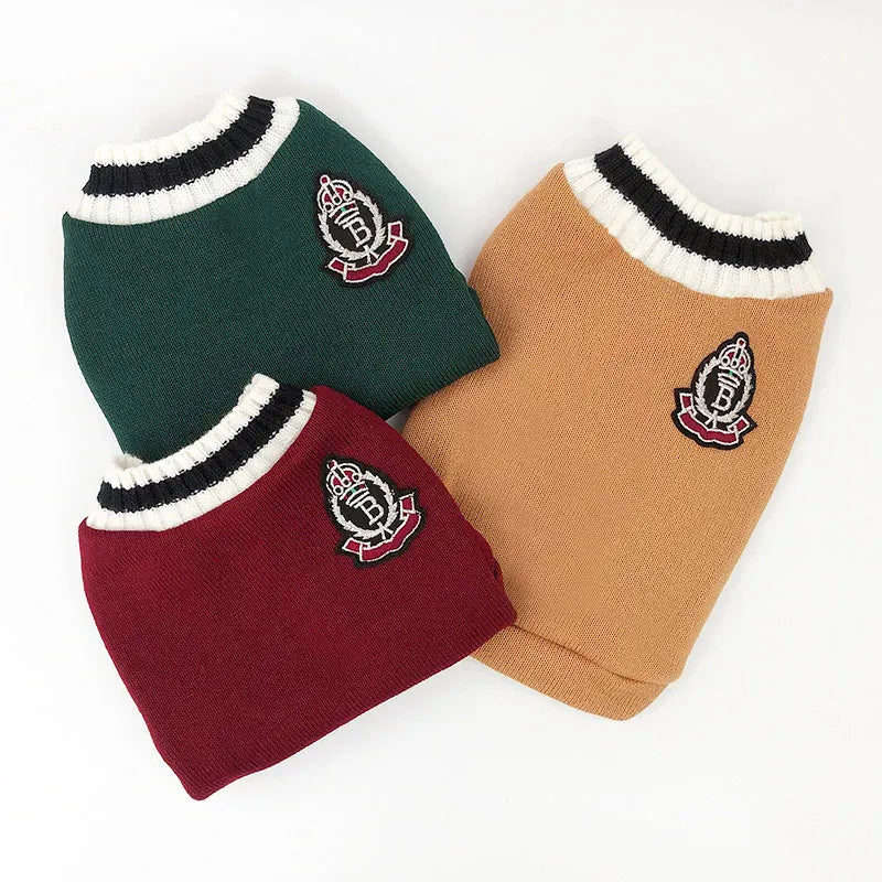 TechnuPet Cat Sweaters Cozy Winter Sweater