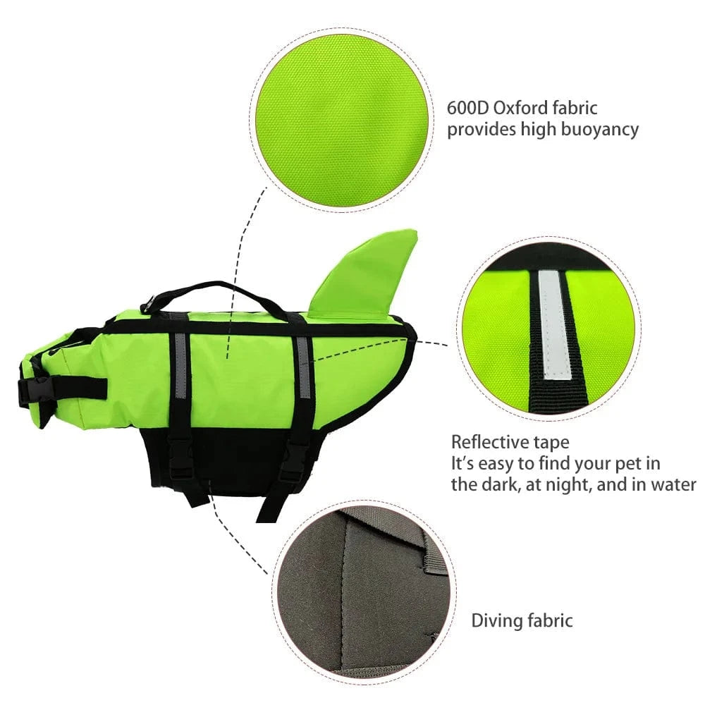 Dog Life Jacket - TechnuShark Limited Edition