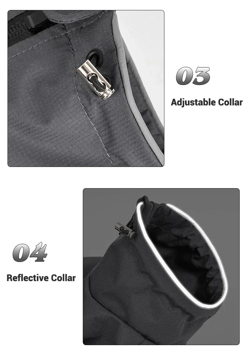 Dog Raincoat with Harness