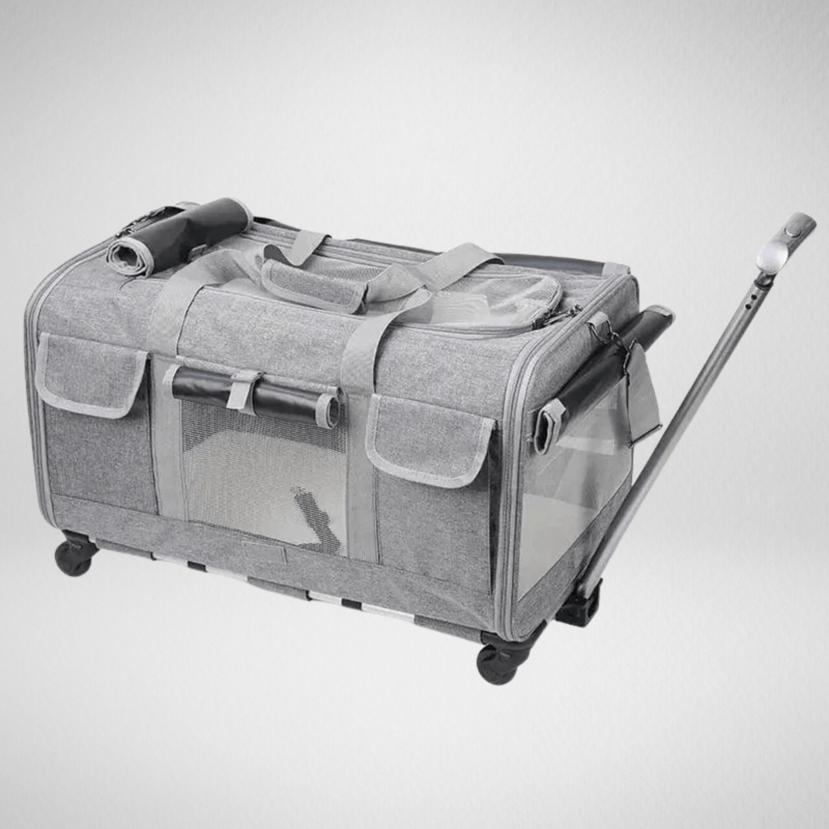 TechnuPet TechnuGrey Extra Large Pet Trolley Case