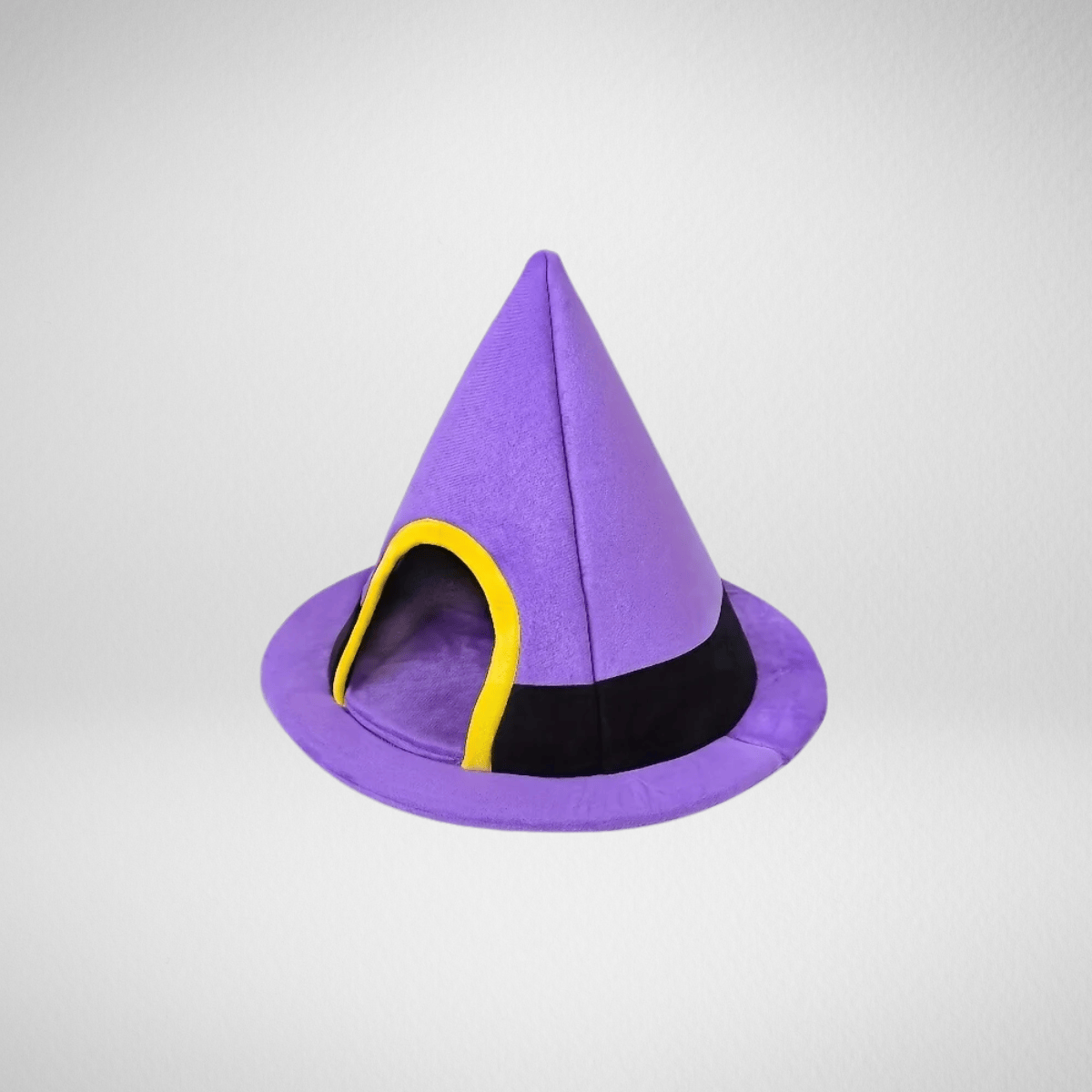 TechnuPet Cat Bed Purple / L 60x46cm Halloween Cat Bed