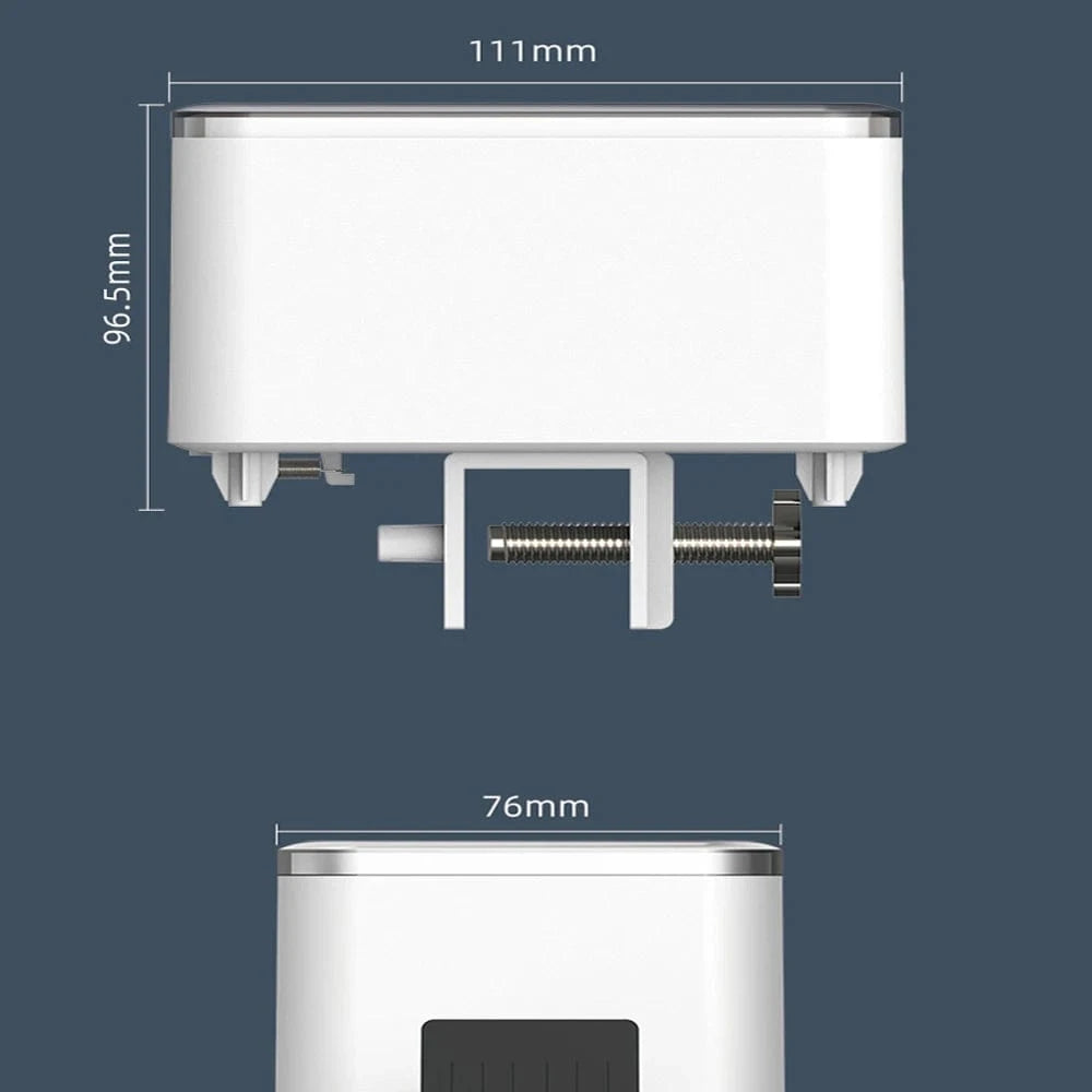 Large Capacity Fish Feeder with WIFI app