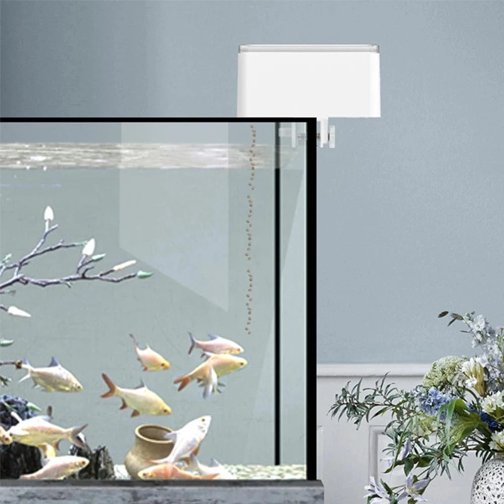 Large Capacity Fish Feeder with WIFI app