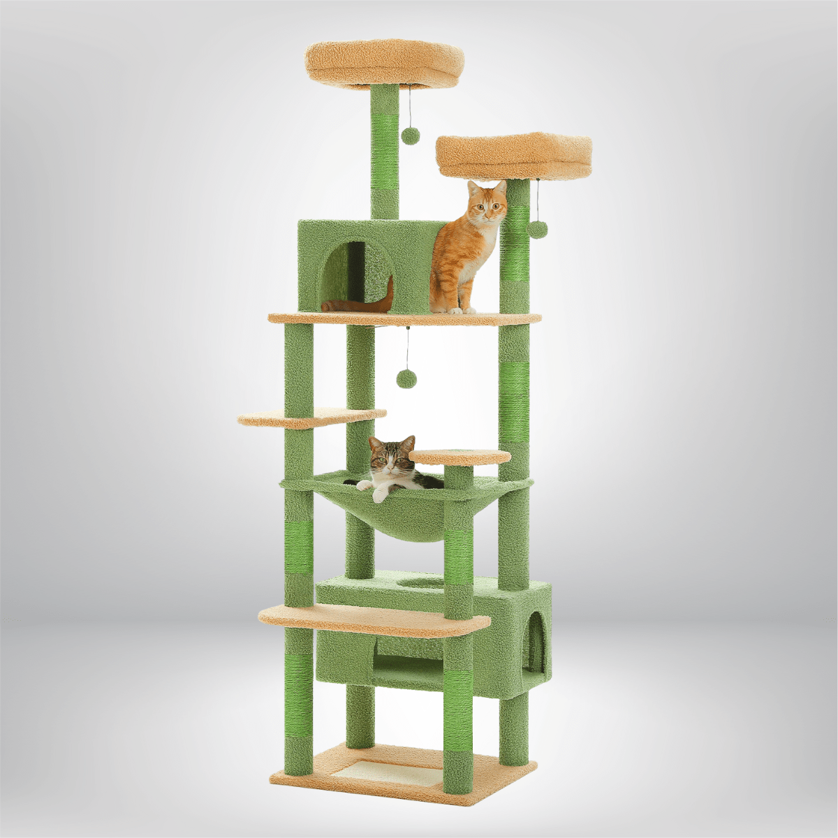 Large Cat Tree Tower