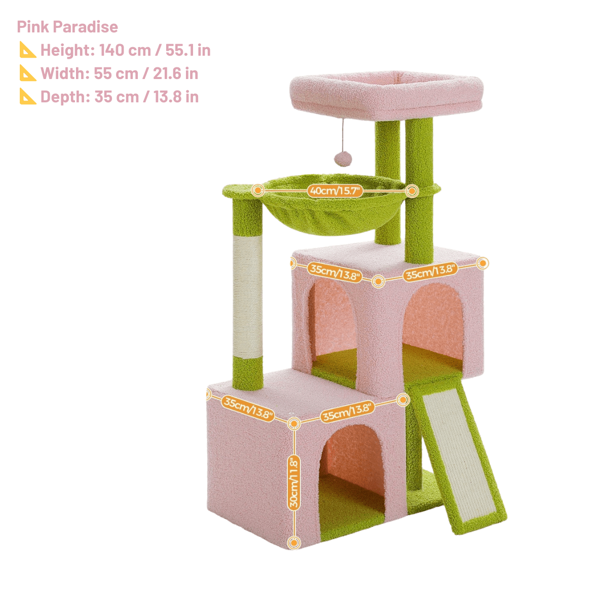 Large Multi-Level Cat Tree