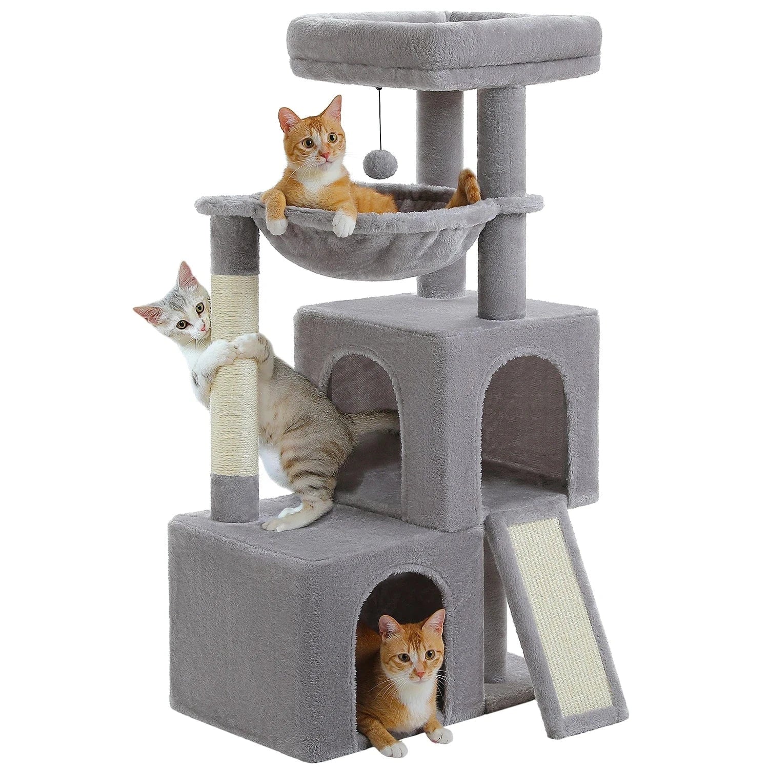 Large Multi-Level Cat Tree
