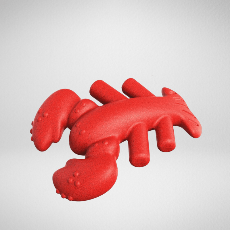 TechnuPet Dog Toys Lobster Dog Chew & Tug Toy
