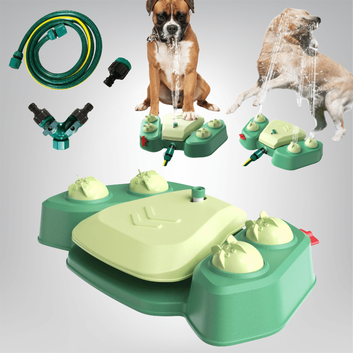 Outdoor Water Sprinkler for Dogs