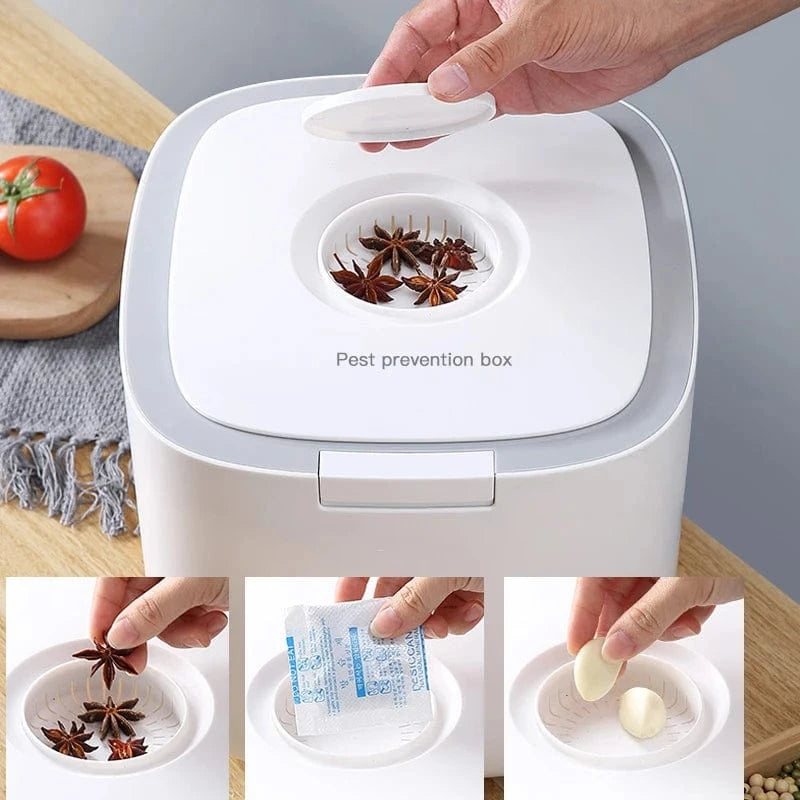 Pet Food Storage Box