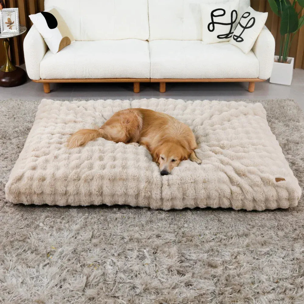 TechnuPet Dog Bed Plush Dog Bed