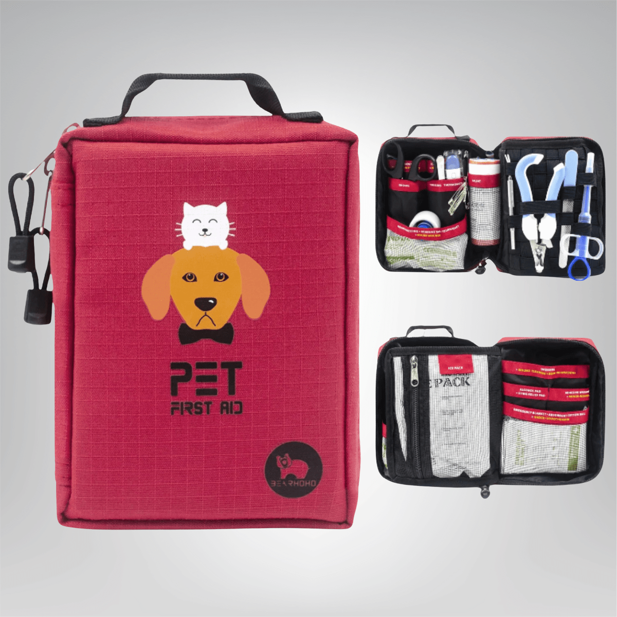 Portable Pet First Aid Kit