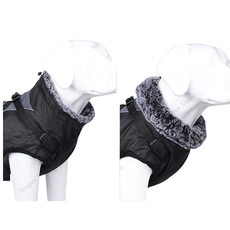 TechnuPet Pet Clothing Reflective Waterproof Warm Dog Jacket