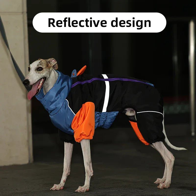 TechnuPet Pet Clothing Reflective Windproof Dog Winter Jacket
