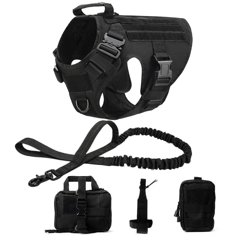 Tactical Military Dog Harness