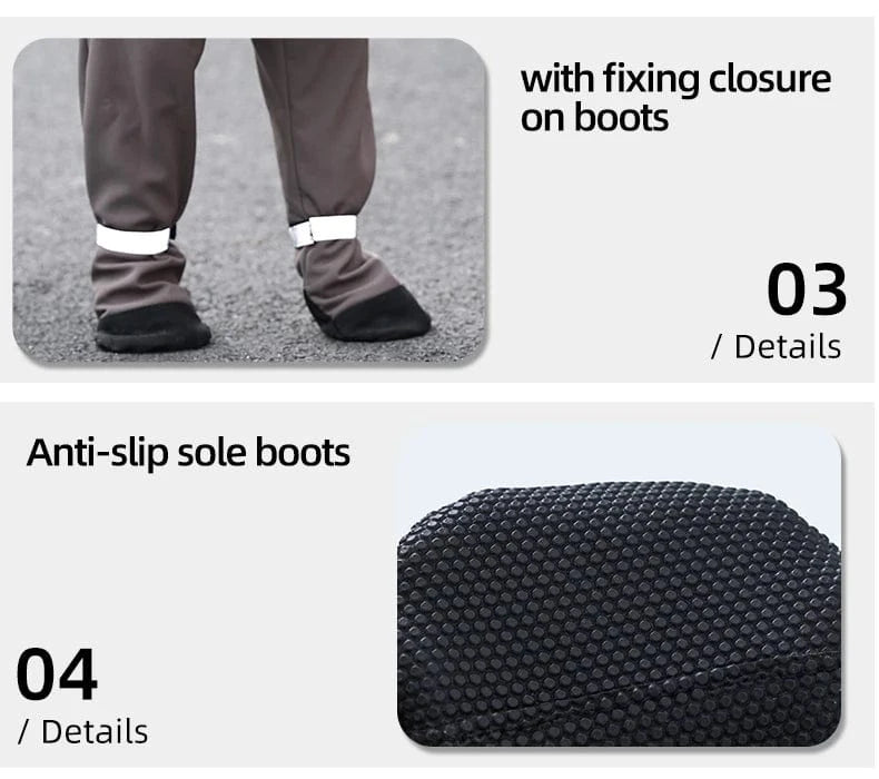 Waterproof Dog Shoes