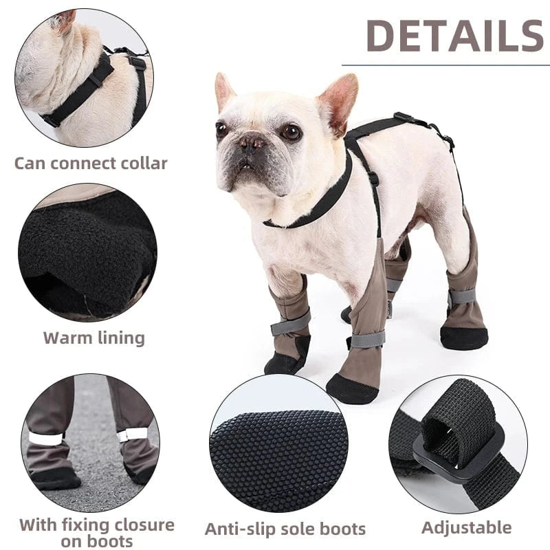 Waterproof Dog Shoes