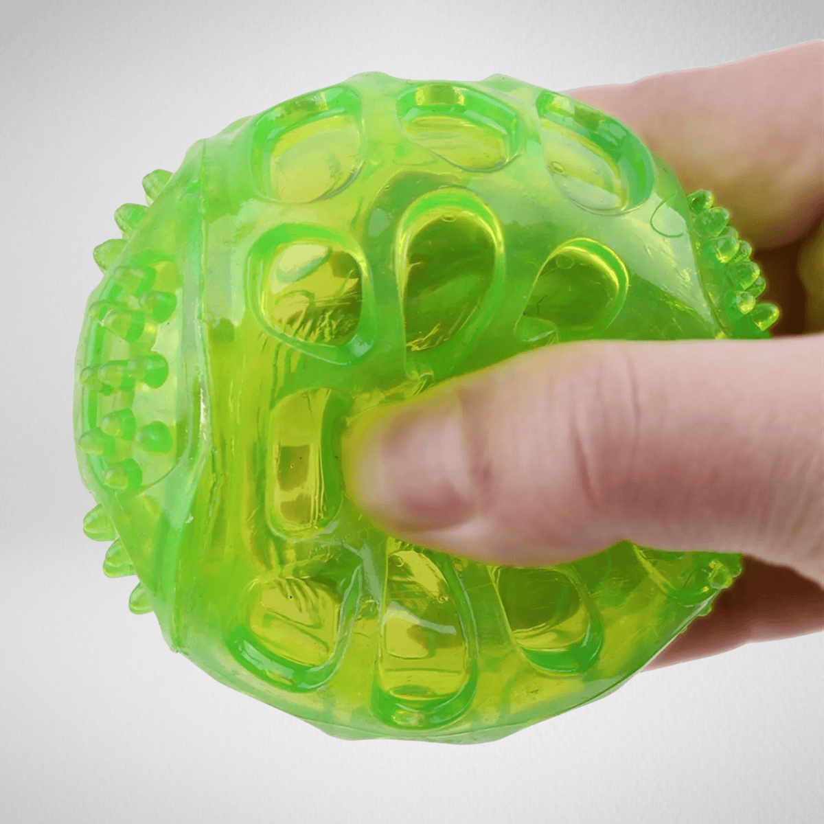 TechnuPet Dog Toys Waterproof Squeaky Dog Ball