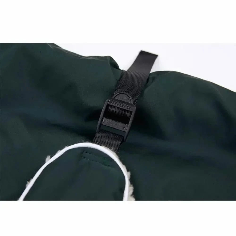 TechnuPet Pet Clothing Waterproof Warm Dog Vest for Large Breeds