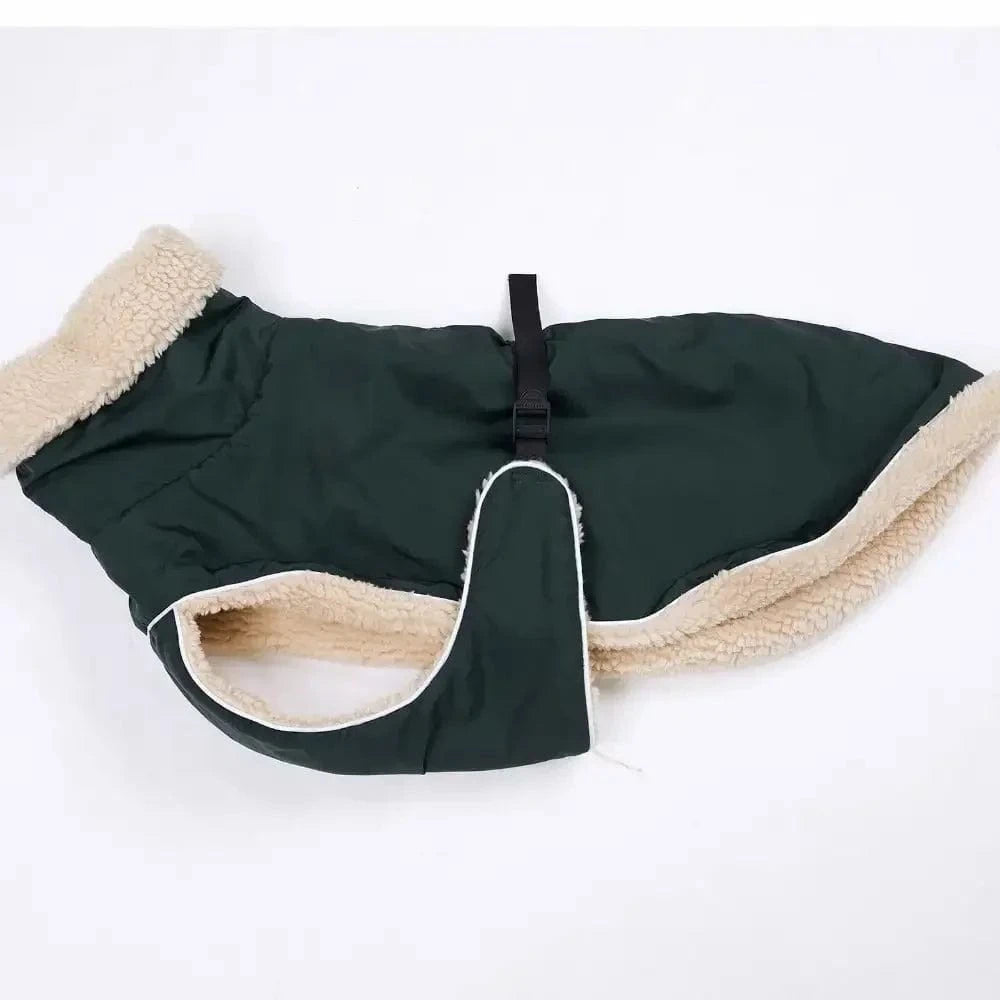 TechnuPet Pet Clothing Waterproof Warm Dog Vest for Large Breeds