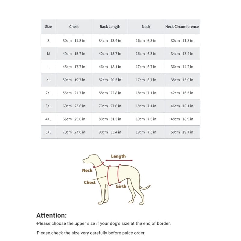 TechnuPet Pet Clothing Waterproof Warm Dog Vest for Large Breeds