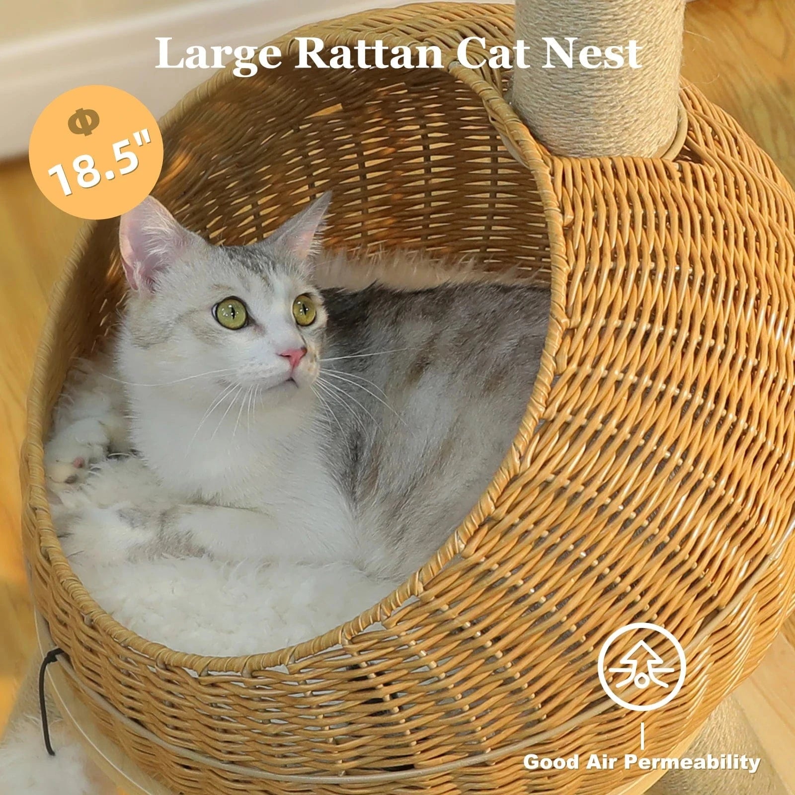 Whimsical Dinosaur Cat Tree