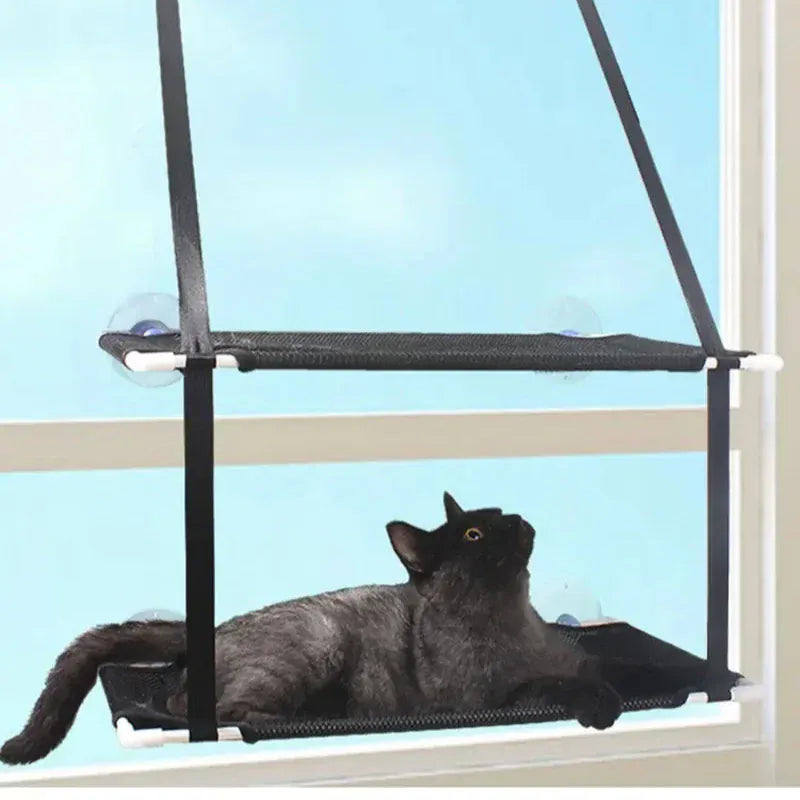 TechnuPet Cat Hammock Window Cat Hammock Suction Mount